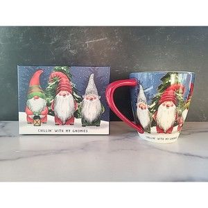 Lang Chillin with My Gnomies Ceramic Mug